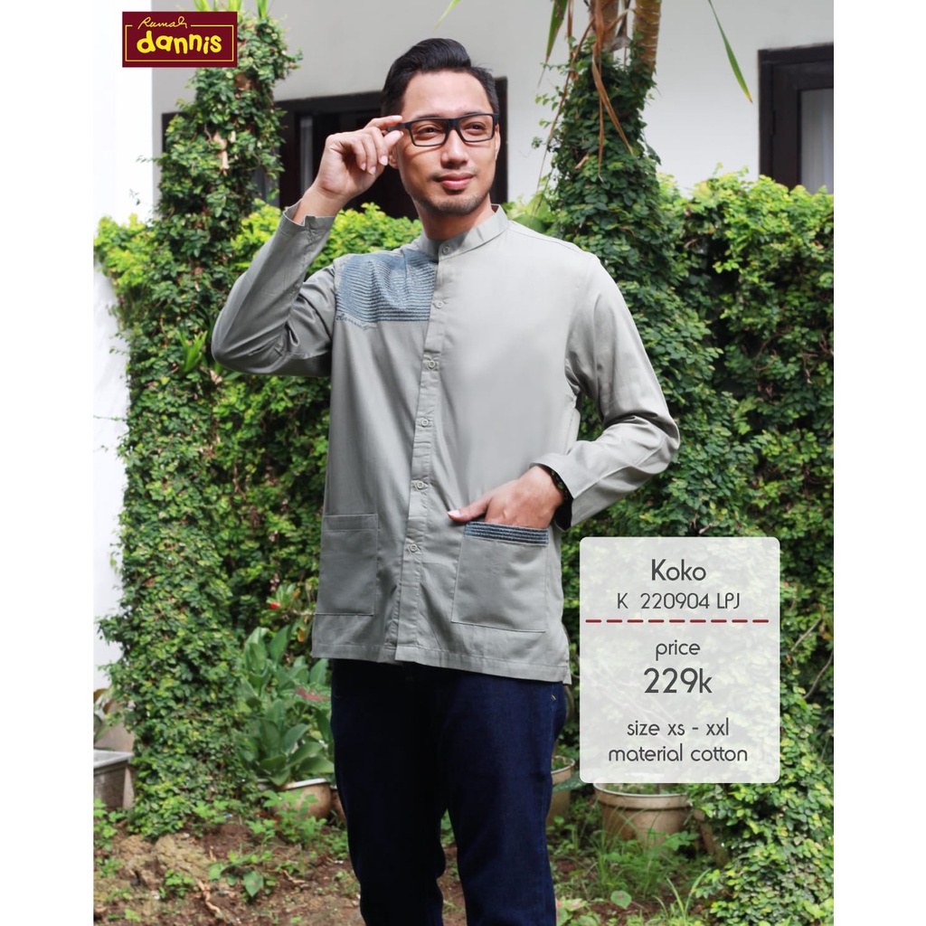 K220904 Koko Dewasa By Rumah Dannis Size XS - XXL