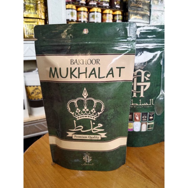 dupa serbuk wangi/bukhur mahklat