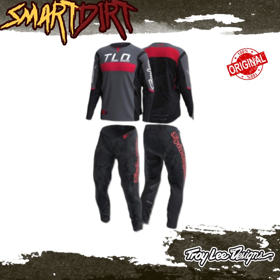 JERSEY CROSS TLD SE PRO GRID GRAY 2023 SLIMFIT JERSEY CROSS TLD SE PRO