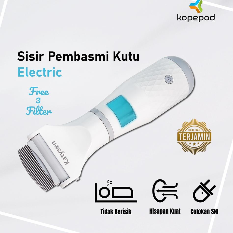 ➱ MB Alat Pembersih kutu elektrik Serit kutu Elektrik Ω