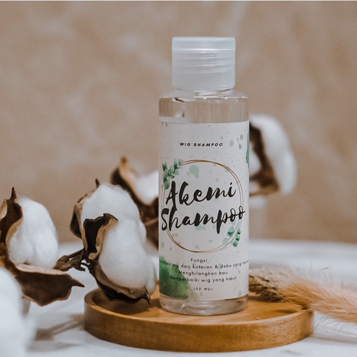 Terlaris Akemi Wig Shampoo / Shampoo Rambut Palsu
