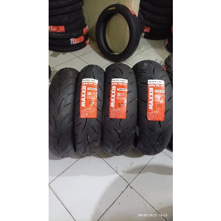 new ban tubles maxxis victra s98 st ring 13 (110/70-13, 120/70-13, 130/70-13, 140/70-13) produk dijamin asli ori !!! free pentil !!!