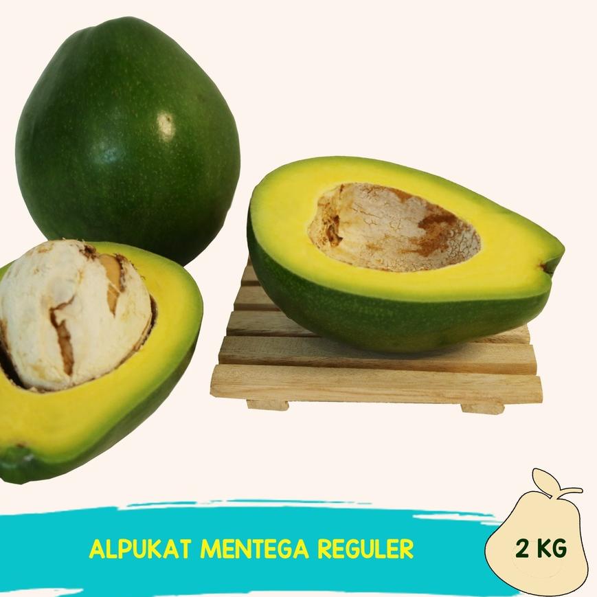 

♞ PAKET 2 KG ALPUKAT MENTEGA REGULER ❁