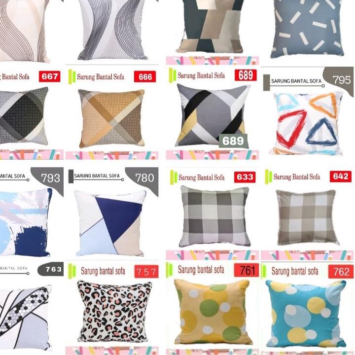 ← sarung bantal sofa/kursi 60x60 premium (6003) ✦
