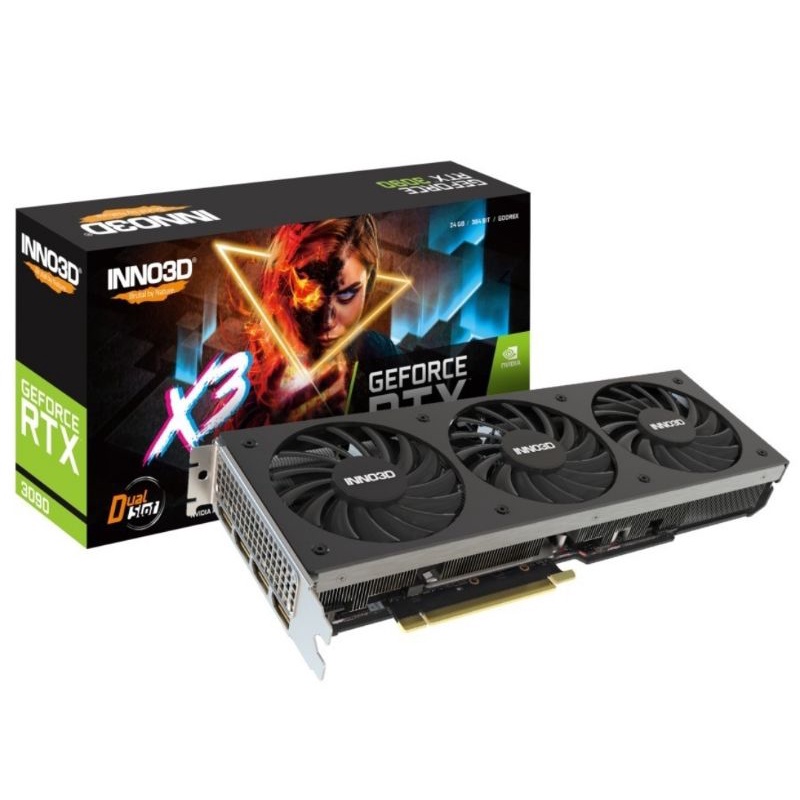 INNO3D GEFORCE RTX 3090 / RTX3090 X3 24GB GDDR6X