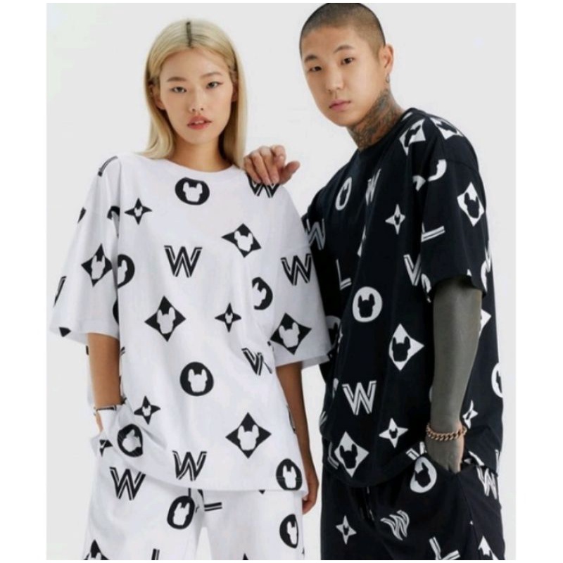 T-SHIRT LIFEWORK MONOGRAM LW