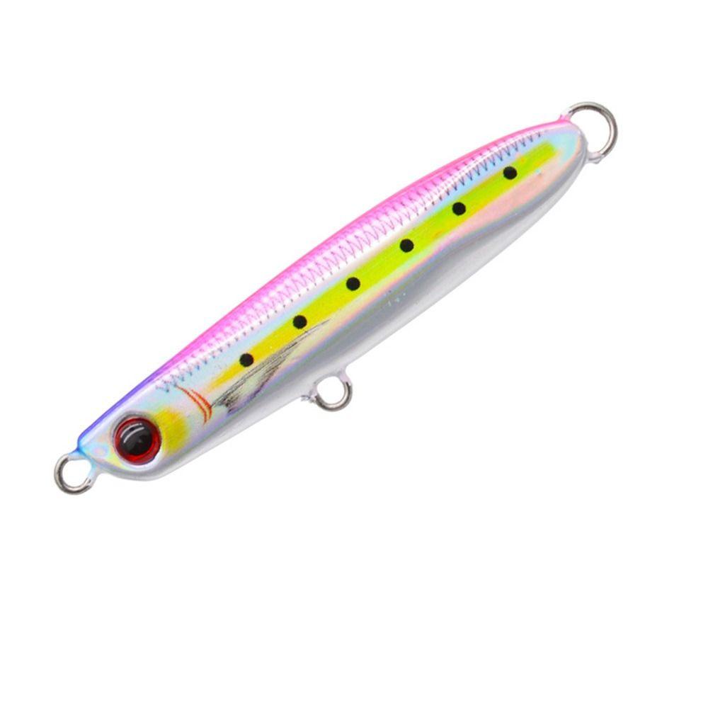 TOP Metal Fishing Lure Hot Ikan Kecil Spinning Baits Spanyol