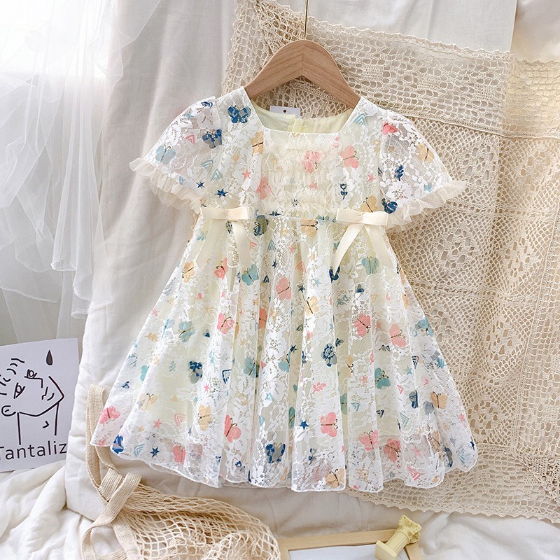 1-5thn | DRESS BAYI ANAK [KUALITAS IMPOR] GAUN BAYI PESTA ELEGAN FORMAL PEREMPUAN LS LSA 4