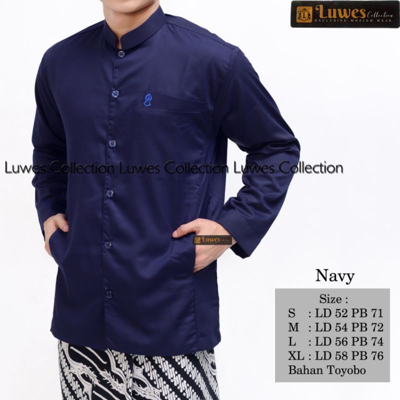 BAJU KOKO SEMI JAS TROMPAH HABAIB AMMU LUWES KAFANA AL KAFI