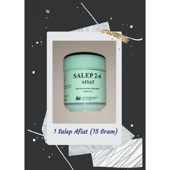 Salep 24 2-4 afiat original obat jerawat panu scabies gatal miss v mr p selangkangan kaligata kudis 