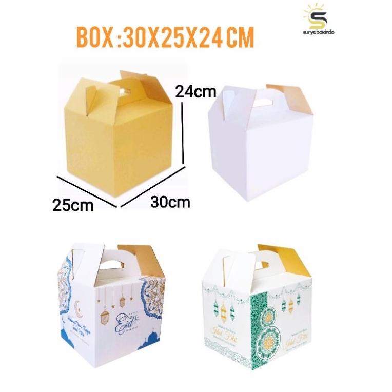 

U23 Box 30x25x24cm (jinjing)/Kardus /Lebaran/idul fitri PRODUK KEREN ㅩ