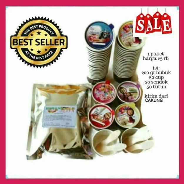 

Terlaku.../ Paket Bubuk Es Krim 200gr