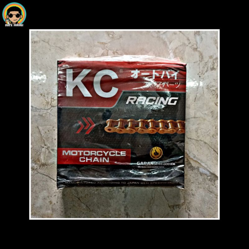 Rantai Gold KC Racing 520H 106L