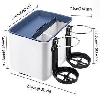 【COD】KotakTisu Mobil /KotakPenyimpanan/Tempa Ttisu Mobil/Multi-function Car Storage Box Car
