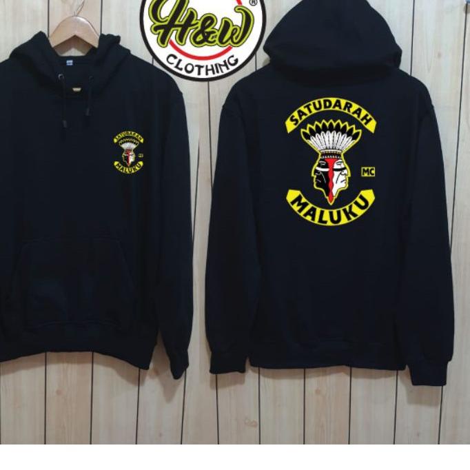 ✺ SWEATER SATU DARAH MALUKU//HOODIE DISTRO PREMIUM ➶