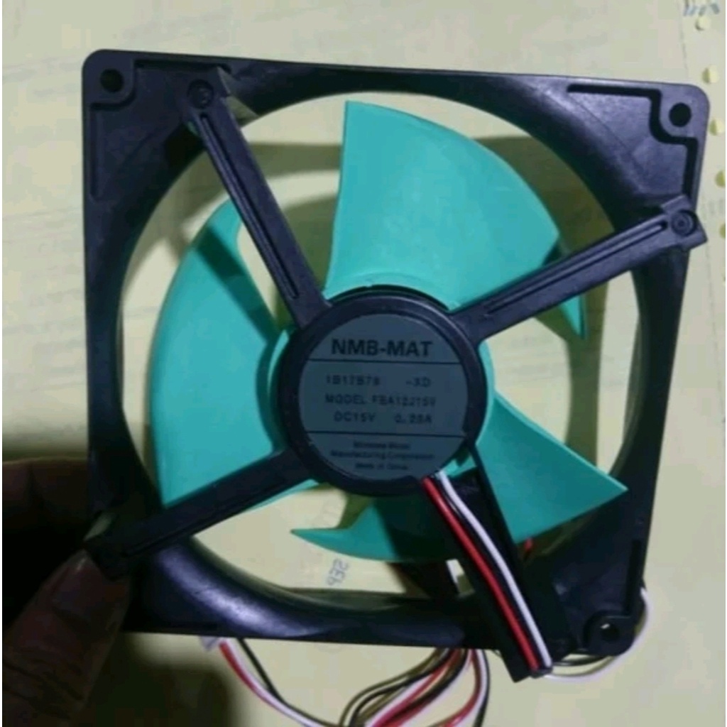 fan motor  kipas kulkas Sharp 2 pintu