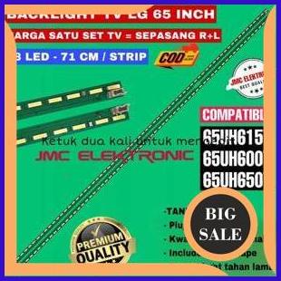 perkakas BACKLIGHT TV LED LG 65UH615T 65UH600T 65UH680T 65UH600 65UH615 65UH680 LAMPU BL 6