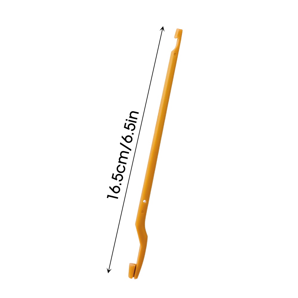 Warna Random Multifungsi Sea Fishing Hook Extractor Double-Headed Plastik Kait Remover Memancing Luar Ruangan Quick Hook Perangkat Pelepas