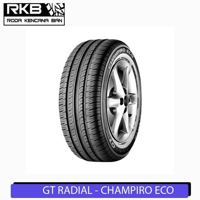 GT Radial Champiro Eco 185/65 R14 Ban Mobil