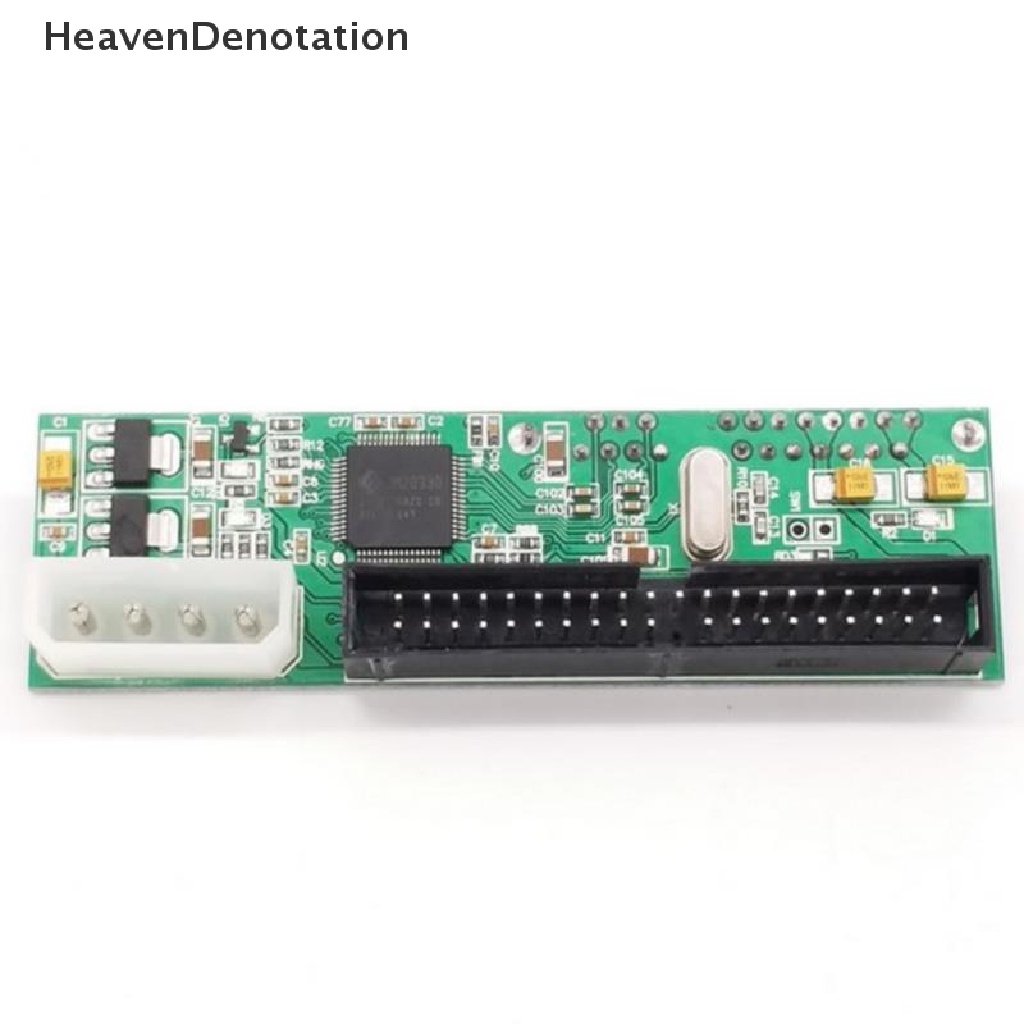 [HeavenDenotation] SATA To Pata IDE Converter Adapter Plug &amp; Play 7 + 15 Pin 3.5 / 2.5 Sata HDD HDV