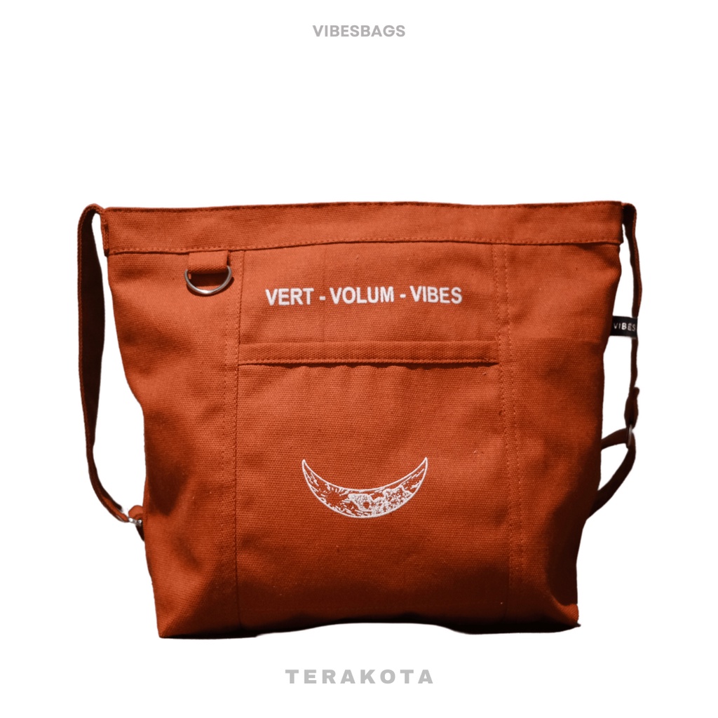 Slingbag Three V (Vert, Volum, Vibes)