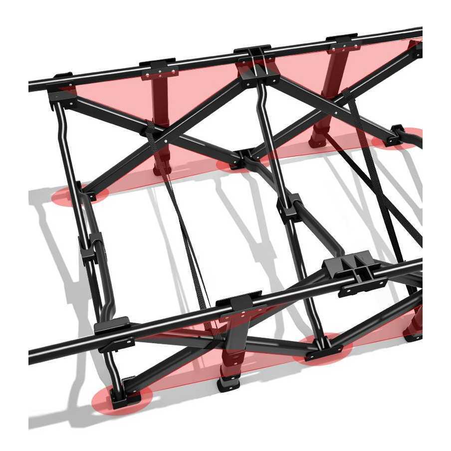 (BISA COD) FTIHSHP Zero Gravity Kasur Lipat Portable Folding Escort Bed - Z-71