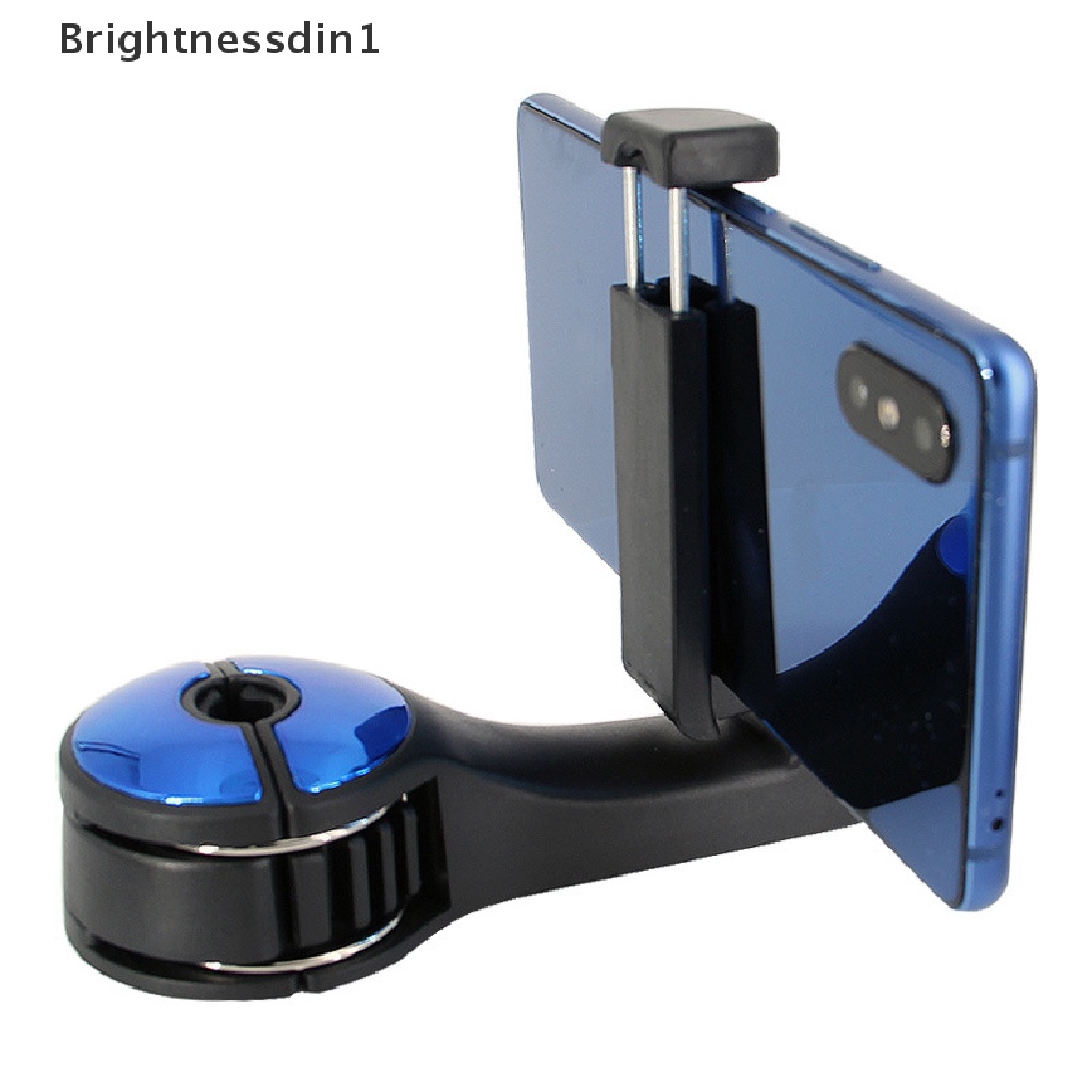 [Brightnessdin1] Pengait Headrest Mobil 2in1 Dengan Phone Holder Seat Back Hanger Untuk Bags Organizer Boutique