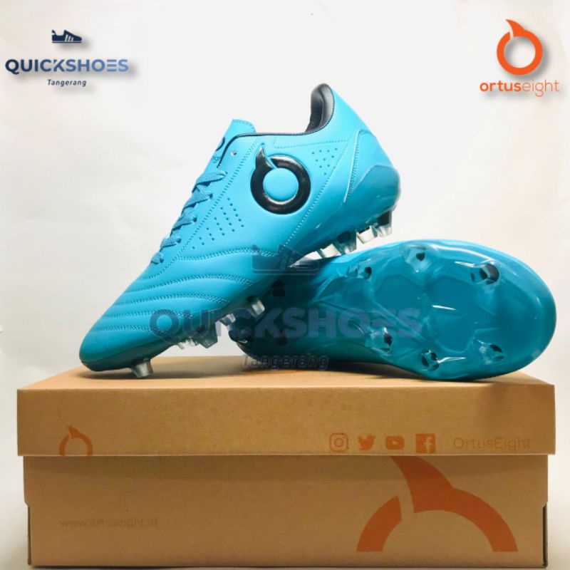 Sepatu Bola Ortuseight Sevage In Ortus Forte Warna Biru Muda terlaris dan termurah