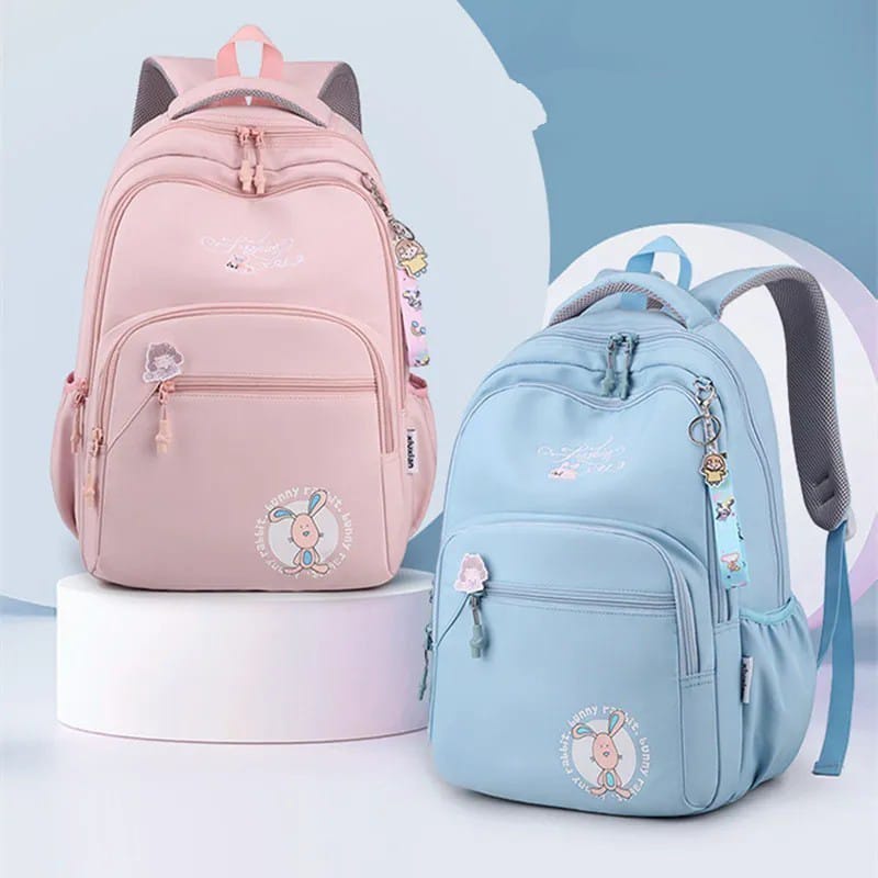 TAS RANSEL ANAK SEKOLAH RABBIT BUNNY / TAS SEKOLAH ANAK PEREMPUAN SD SMP SMA / TAS RANSEL ANAK TERBARU 2023 / TAS RANSEL ANAK KARAKTER / TAS RANSEL ANAK TRENDY / TAS ANAK PEREMPUAN LUCU / TAS RANSEL ANAK CEWEK MURAH