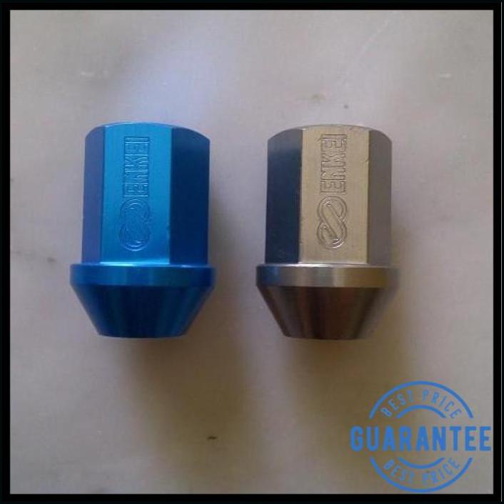 

Nuts Enkei Blue Silver 20pcs