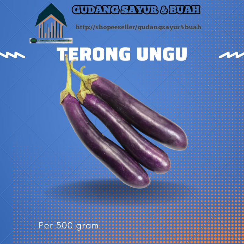 

TERONG UNGU 500GR