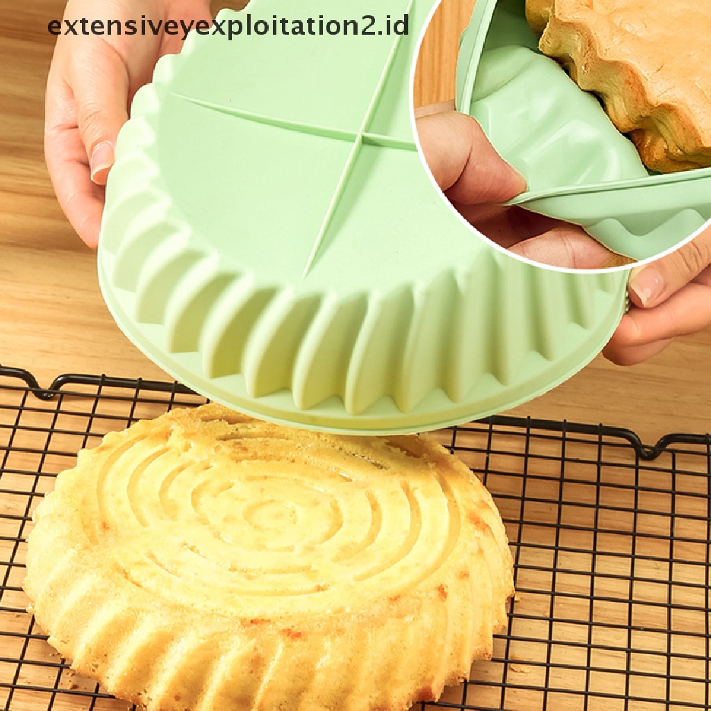 {NEW} 1pc 19/22CM Putaran Replacemen Air Fryers Oven Baking Tray Keranjang Panci Silikon.