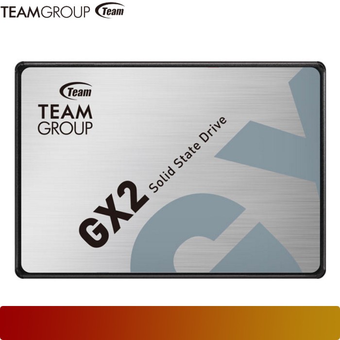 SSD TEAM - GX2 SSD 512GB T253X2512G0C101 GX2 512GB 2.5" SATA 3