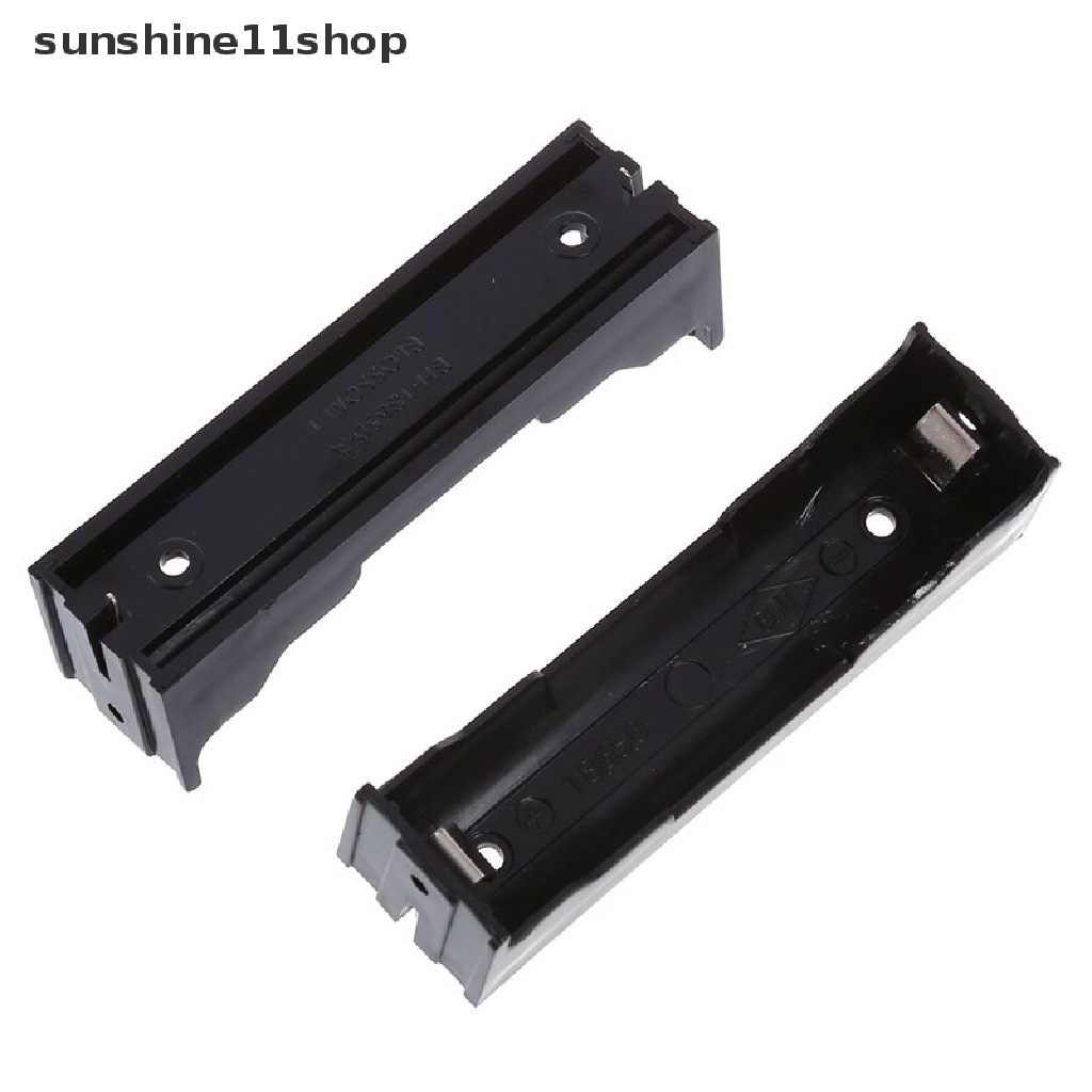 Sho 1x2x3x4x Case Holder Kotak Penyimpanan Untuk 18650isi Ulang N