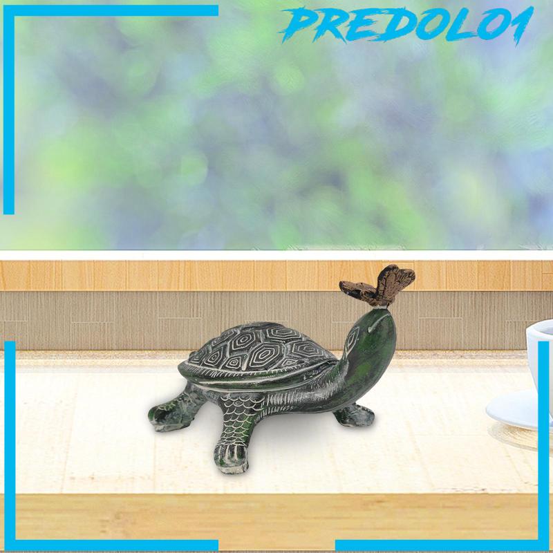 [Predolo1] Patung Kura Kreatif Seni Kerajinan Lanskap Aksesoris Untuk Kantor