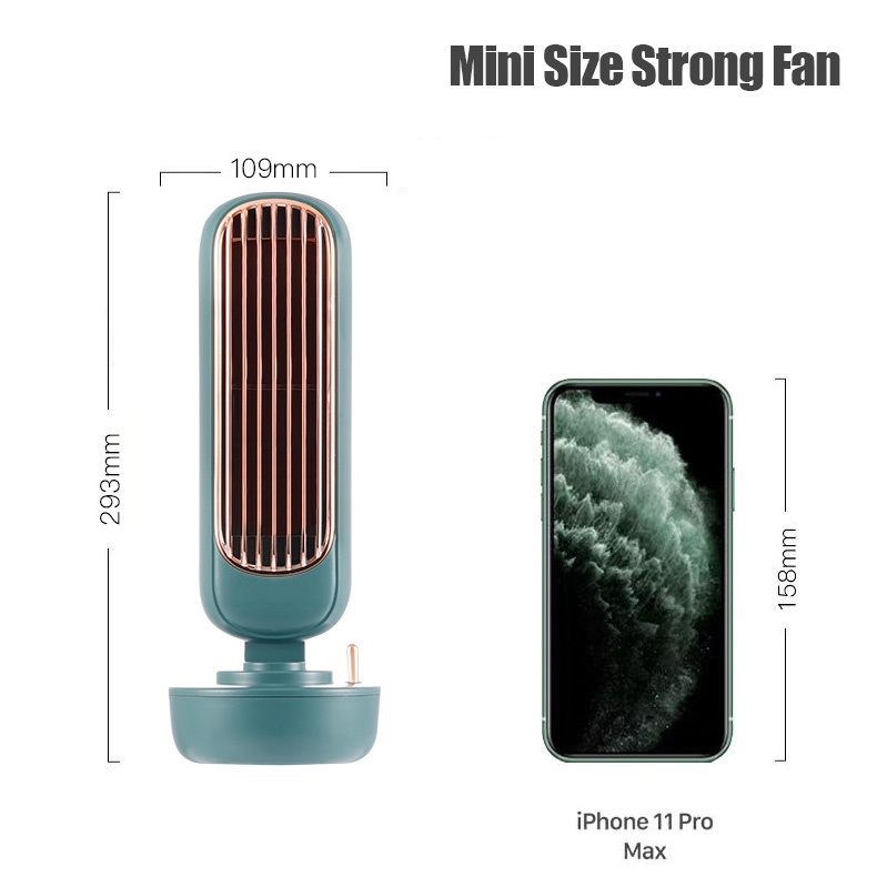 Kipas angin listrik desktop mini USB isi ulang pendingin dan pelembab / Kipas Angin Tower / Kipas Angin Tower fan Berdiri / Kipas Angin Tower Regency / Kipas Angin Tanpa Baling Baling / Kipas Angin Mini / Kipas Angin Mini Portable / Kipas Angin Mini Murah