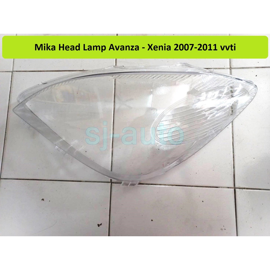 Mika Head Lamp Avanza Xenia vvti 2007-2011 Mika Lampu Depan D-mac