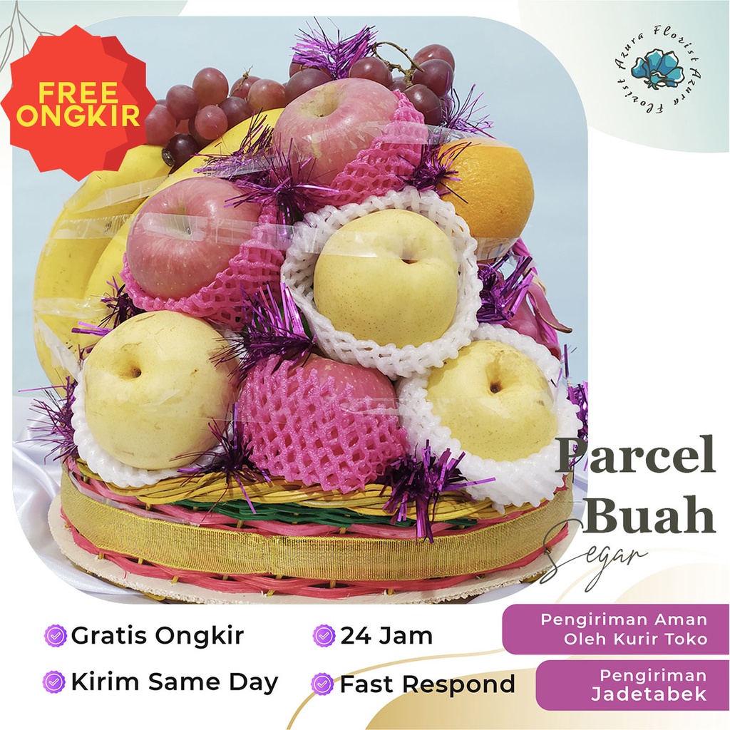 

Hampers Parcel Buah Segar Cantik Jakarta Tangerang Bekasi B501