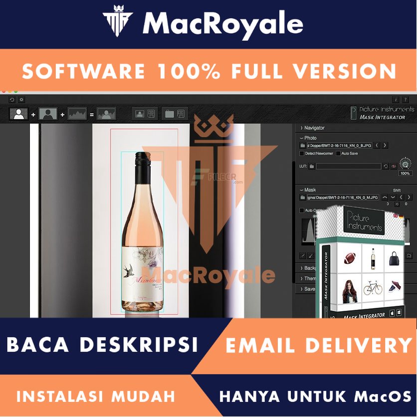 [MacOS] Picture Instruments Mask Integrator Full Version Lifetime Full Garansi