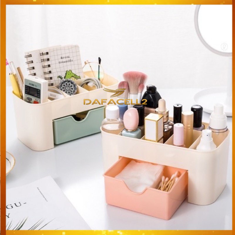 Rak Laci Kosmetik Plastik / rak ATK dafa cell