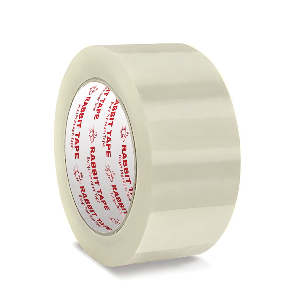 LAKBAN Tape Bening 45mm x 100 Yard 1 Roll Super Kuat