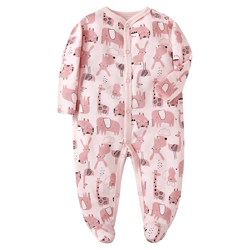 Jumpsuit Bayi Jumper Bayi Laki-Laki Newborn Baju Bayi Laki-Laki Baby Sleepsuit Baju Tidur Bayi Jumps