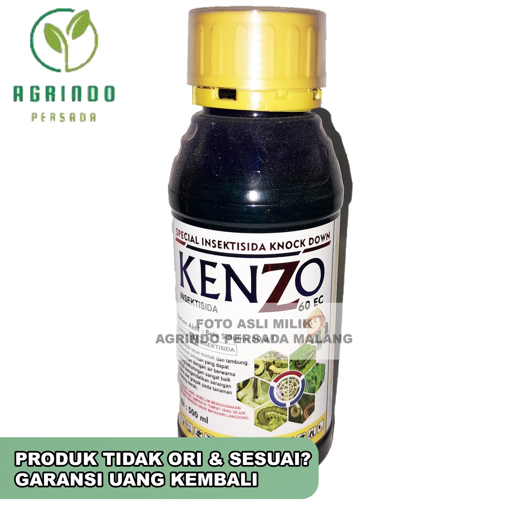 Insektisida Kenzo 60EC 500ml | Insektisida Kenzo 500ml | Insektisida sejenis Sumo