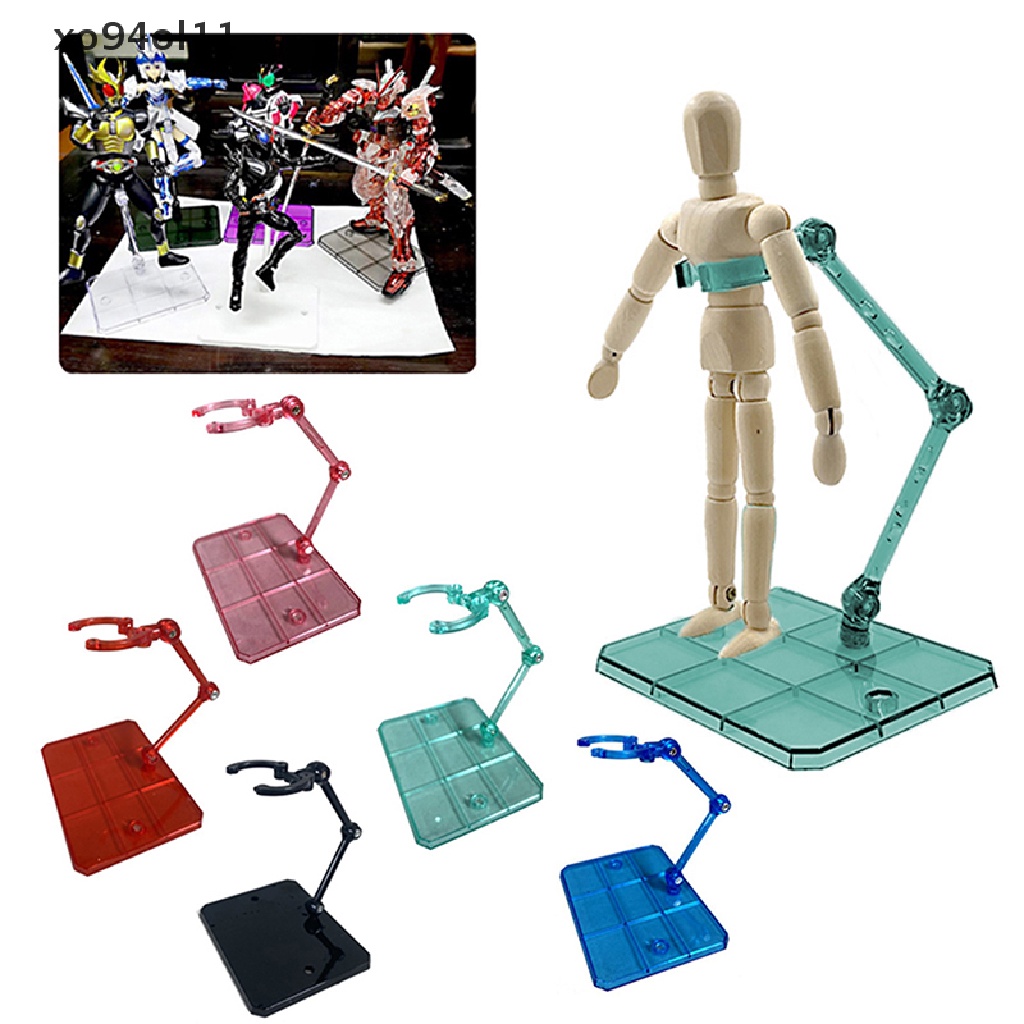 Xo Action Figure Base Cocok Display Stand Untuk Stand Game Bioskop Animasi1Per144 Hg/rg OL