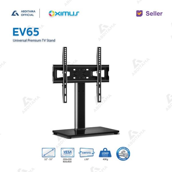 Universal Premium TV Stand 32 - 55 Oximus EV65 TILT - EV65 SL