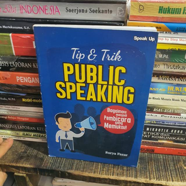 

Terlaris ✨ -Tip dan trik public speaking by Surya Fajar- 2.2.23