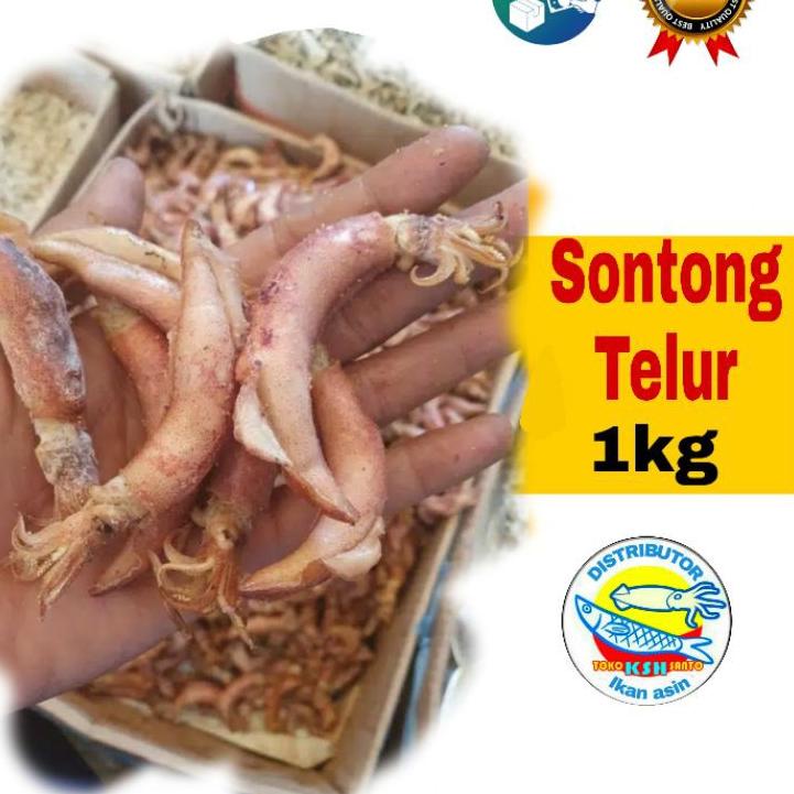 

☄ ikan asin sontong telor-1kg ♤