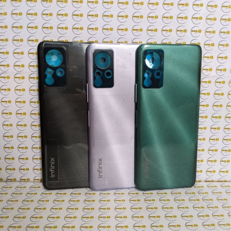 BACKDOOR BACKCOVER CASING TUTUP BELAKANG INFINIX HOT 11S NFC ORIGINAL