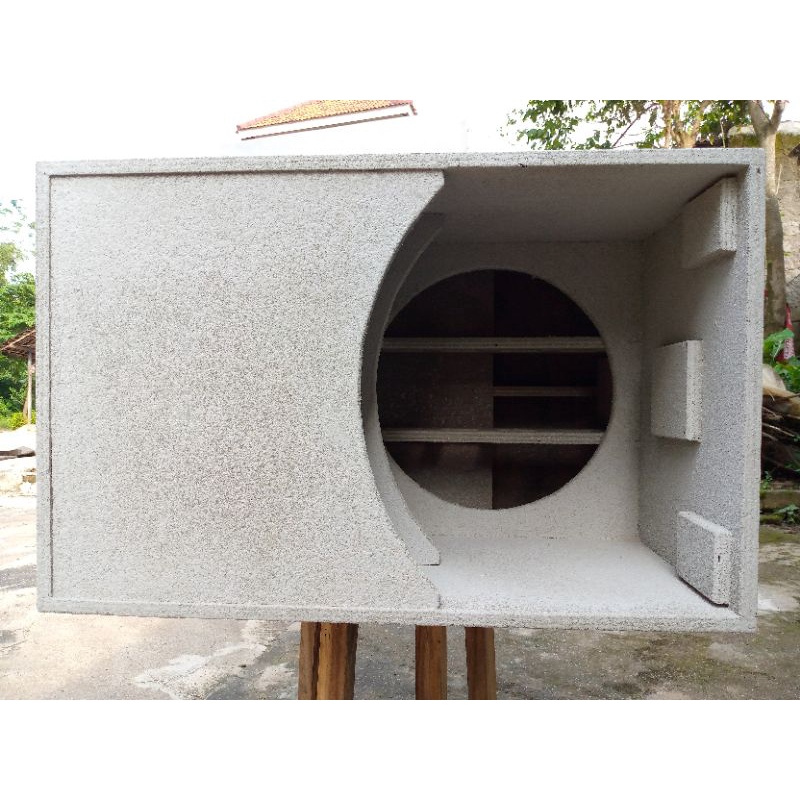 box speaker 15 inch cobre