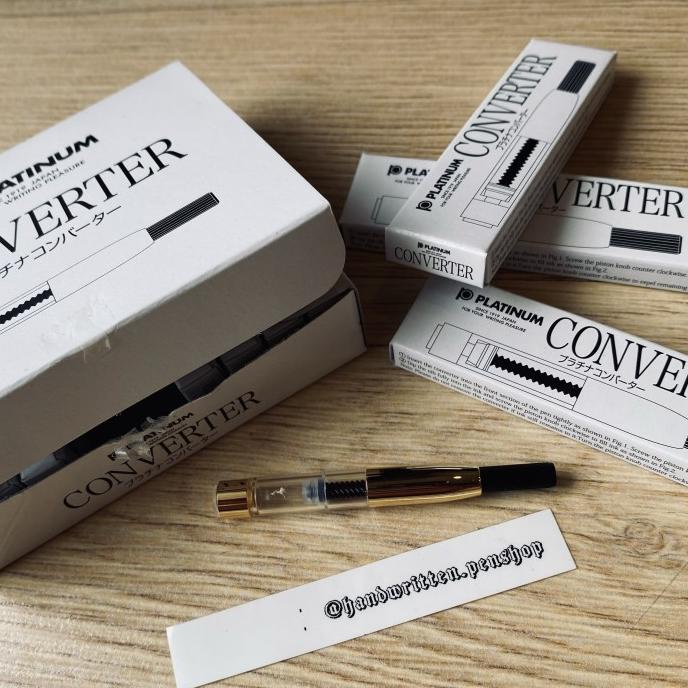 

PLATINUM Fountain Pen Converter #Pilot Kakuno Metropolitan Iroshizuku